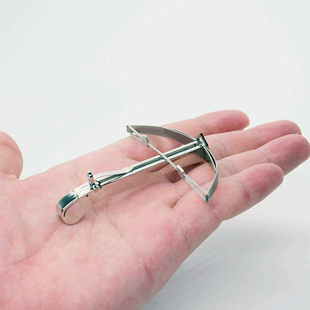 Sunnyhill Micro Archery Bow Hand Crossbow Medieval Tactical Crossbow with Arrows for Hunting Games