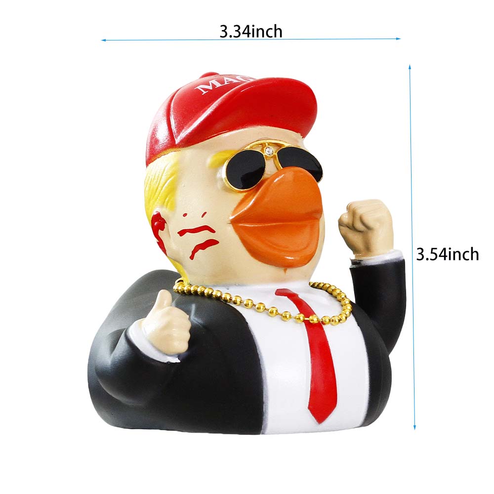 Donald Trump Duck Trump Merchandise Jeep Ducks Car Decorations Trump Decorations Donald Trump Rubber Duck Trump Gifts Funny Car Accessories Trump Accessories