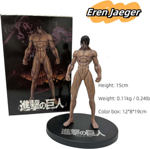 Attack On Titan Merch Anime Figure Eren Yeager Figure Collectible Ornament Character For Home Desk Car Decoration Attack On Titan Figures Attack On Titan Toys