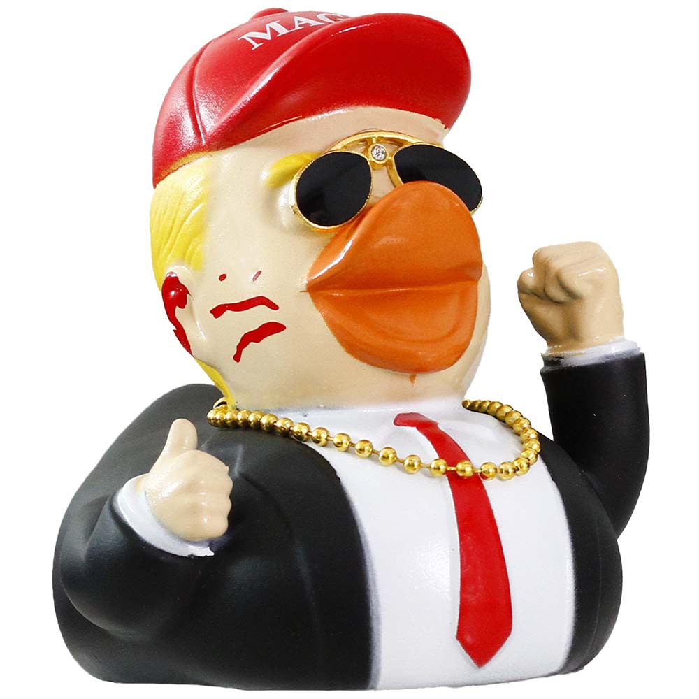 Donald Trump Duck Trump Merchandise Jeep Ducks Car Decorations Trump Decorations Donald Trump Rubber Duck Trump Gifts Funny Car Accessories Trump Accessories