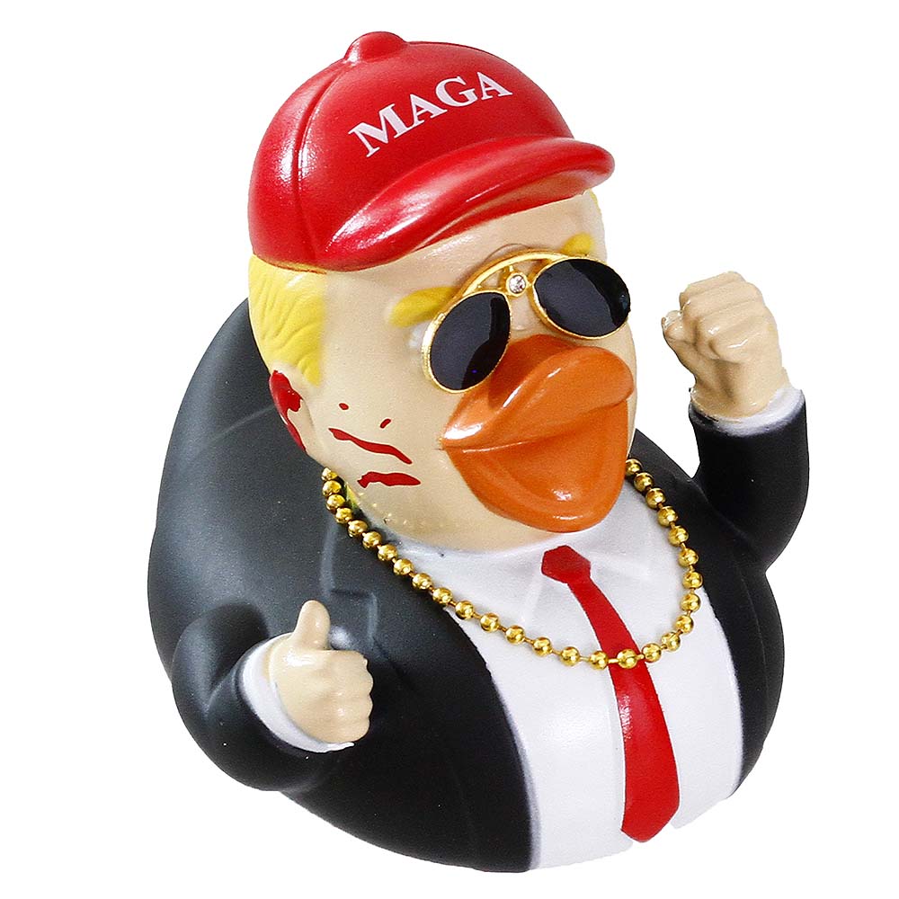 Donald Trump Duck Trump Merchandise Jeep Ducks Car Decorations Trump Decorations Donald Trump Rubber Duck Trump Gifts Funny Car Accessories Trump Accessories