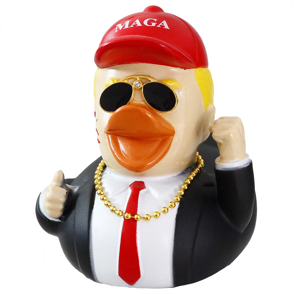 Donald Trump Duck Trump Merchandise Jeep Ducks Car Decorations Trump Decorations Donald Trump Rubber Duck Trump Gifts Funny Car Accessories Trump Accessories