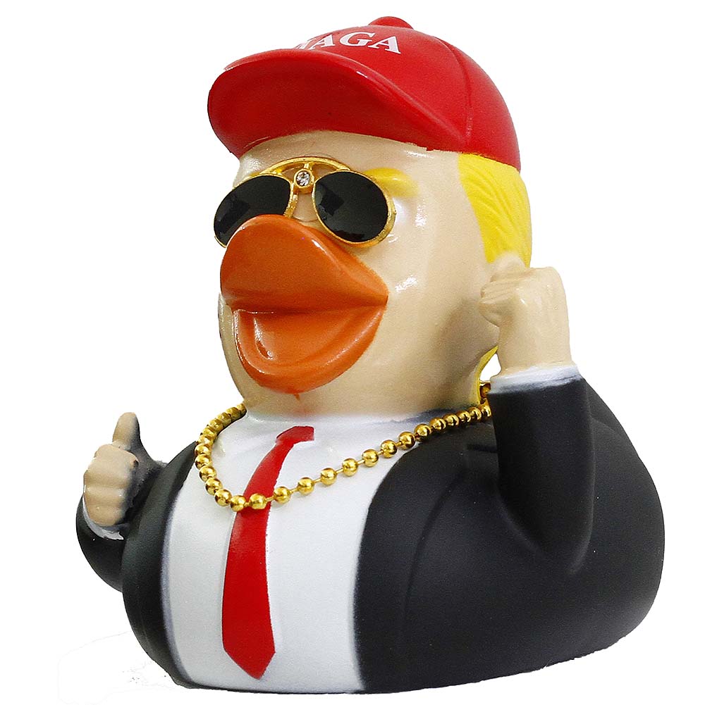 Donald Trump Duck Trump Merchandise Jeep Ducks Car Decorations Trump Decorations Donald Trump Rubber Duck Trump Gifts Funny Car Accessories Trump Accessories