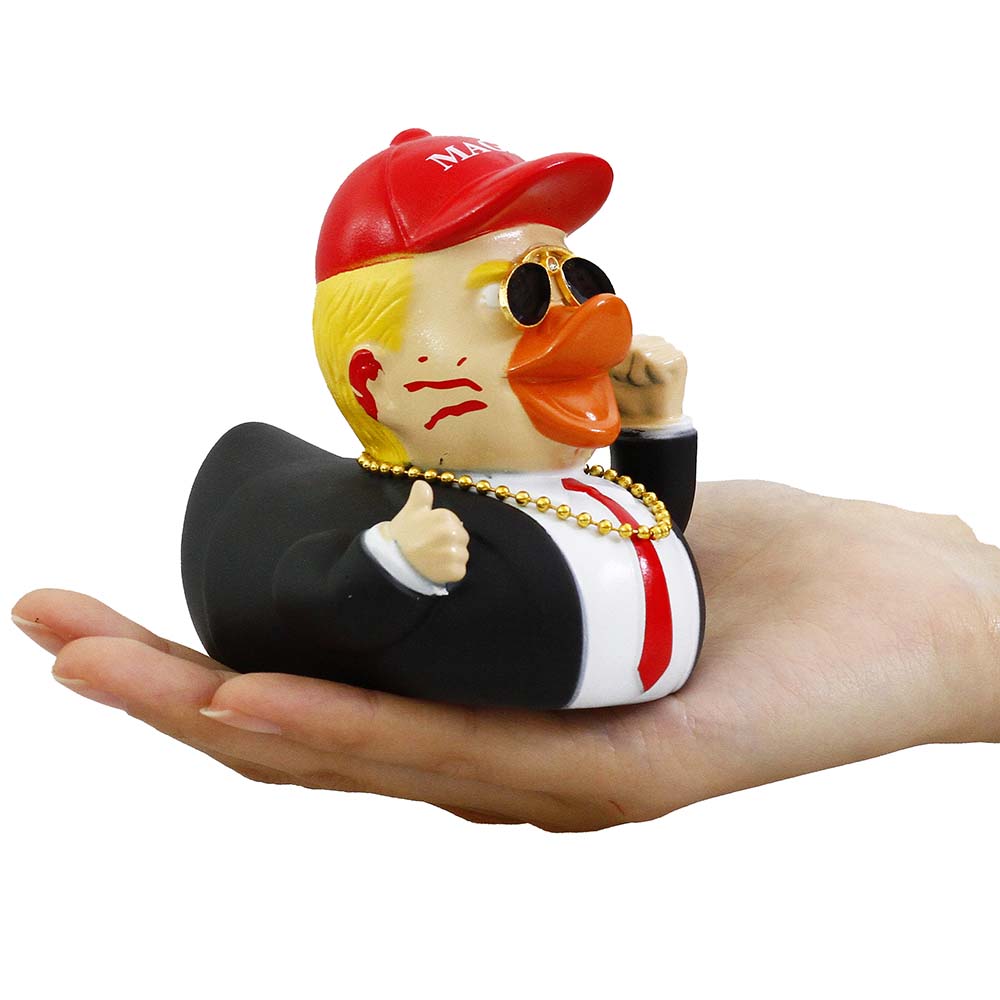 Donald Trump Duck Trump Merchandise Jeep Ducks Car Decorations Trump Decorations Donald Trump Rubber Duck Trump Gifts Funny Car Accessories Trump Accessories