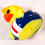 Rubber Ducks Car Duck Dashboard Decoration Trump Duck Squeak Toys Car Ornaments Car Décor Accessories (Buy on Amazon free Shipping)