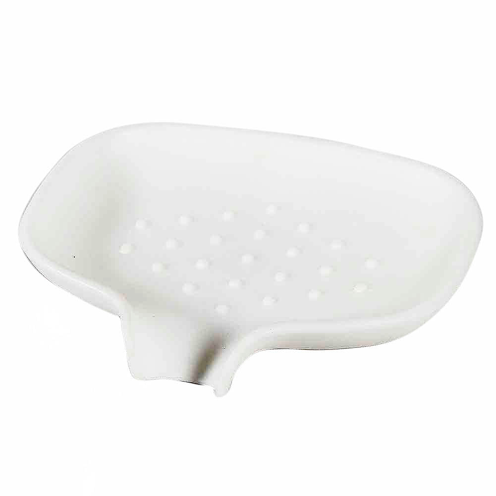 Soap Holder Set Non Slip Soap Holder Pad Soap Dishes for Bar Soap Self Draining Soap Tray for Shower Bathroom Kitchen Bathtub Keep Soap Dry Extend Soap Life