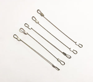 Sunny Hill Pack of 5 Steel Wire Crossbow Strings for Mini Crossbow Length 4.4 inches