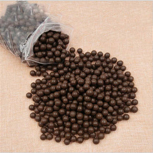 Slingshot Beads Ammo Ball Bearing Mud Beads Paintball Solid Drawing-board Clay Mud Bullet for Outdoor Shooting Hunting 0.5 pounds - sunhilltoy