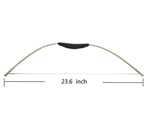 Bow and Arrow for Kids Out Door Play Toy Black 23.6 inch - sunhilltoy