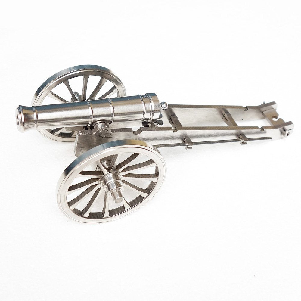 Mini Cannon Stainless Steel Handcrafted Napoleon Cannon Model Rare Military Collection