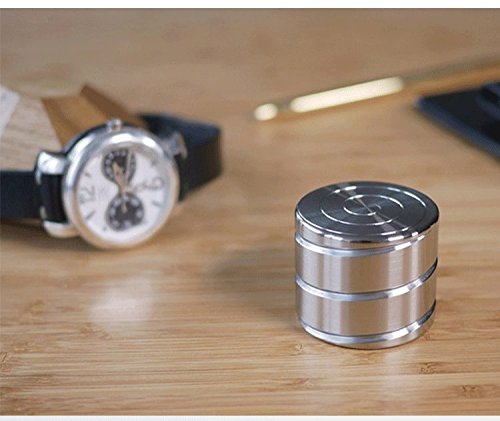 Fidget Screw Spinner New Cube Hypnotic Cylinder Metal Stainless Steel R188 Bearing Desk Toy