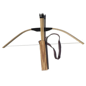 Bow and Arrow for Kids Out Door Play Toy Black 23.6 inch - sunhilltoy