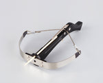 Small Crossbow 3 Color Metal Toy Kids Shooting play