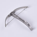 Mini Crossbow Stainless Steel Toothpicks Arrow Bow 3 Pull Options with 200 Bamboo Sticks Kids Rare Toy and Gifts